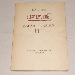 Lao-Tse Salaisuuksien tie